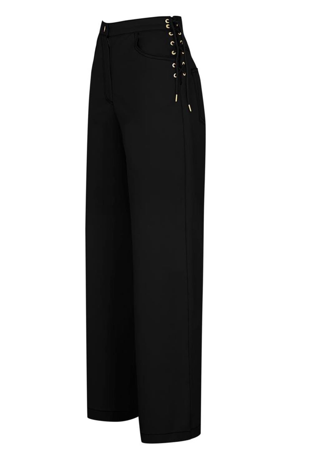BRİGİTTE PANT SİYAH