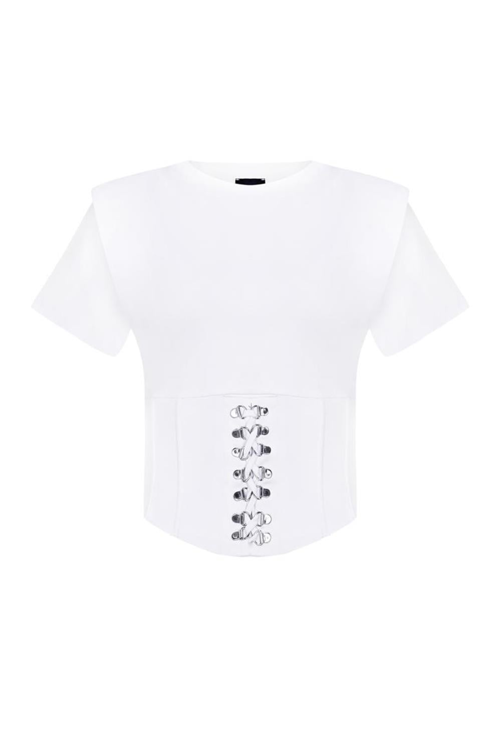 Chıara Beyaz Tshirt