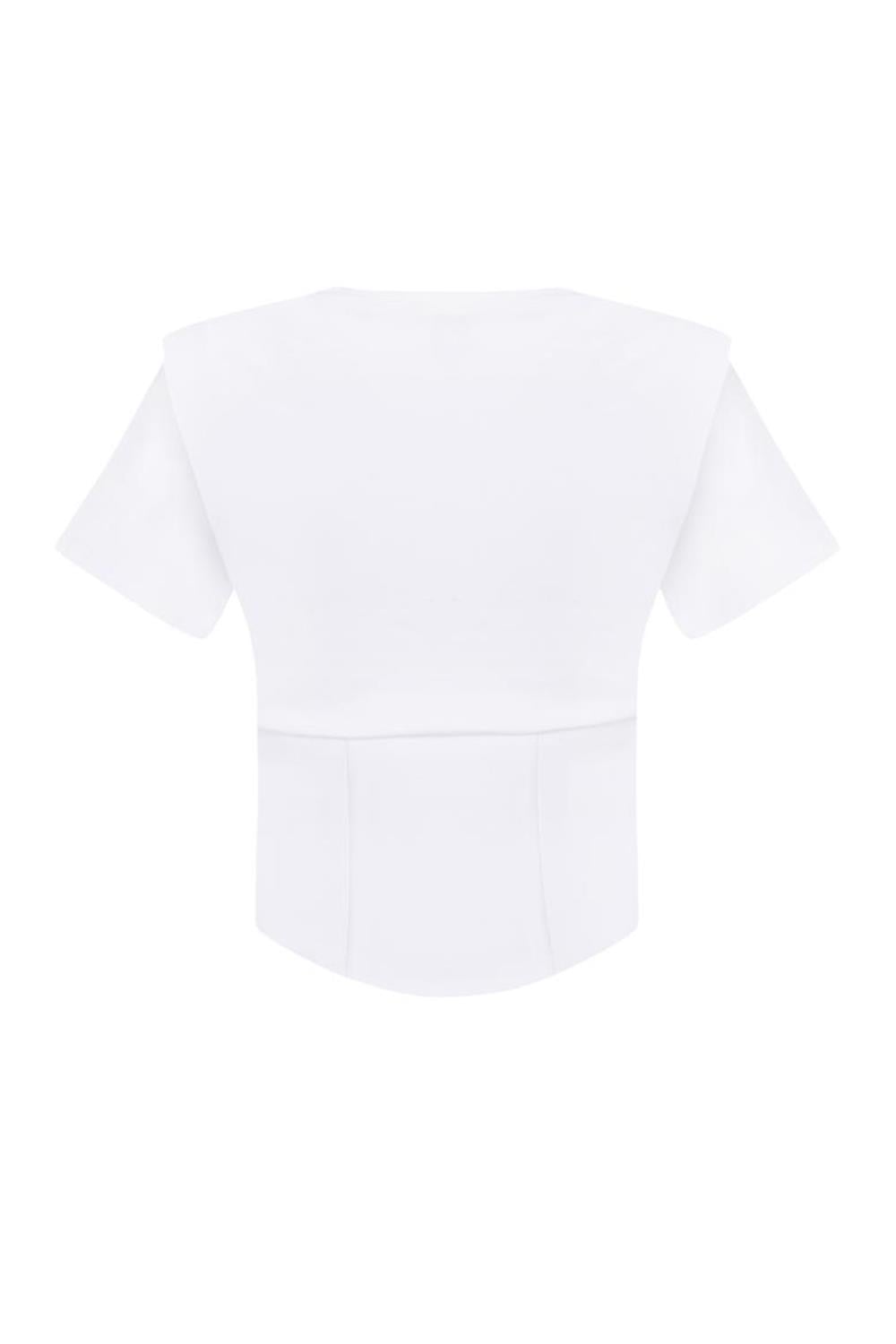 Chıara Beyaz Tshirt