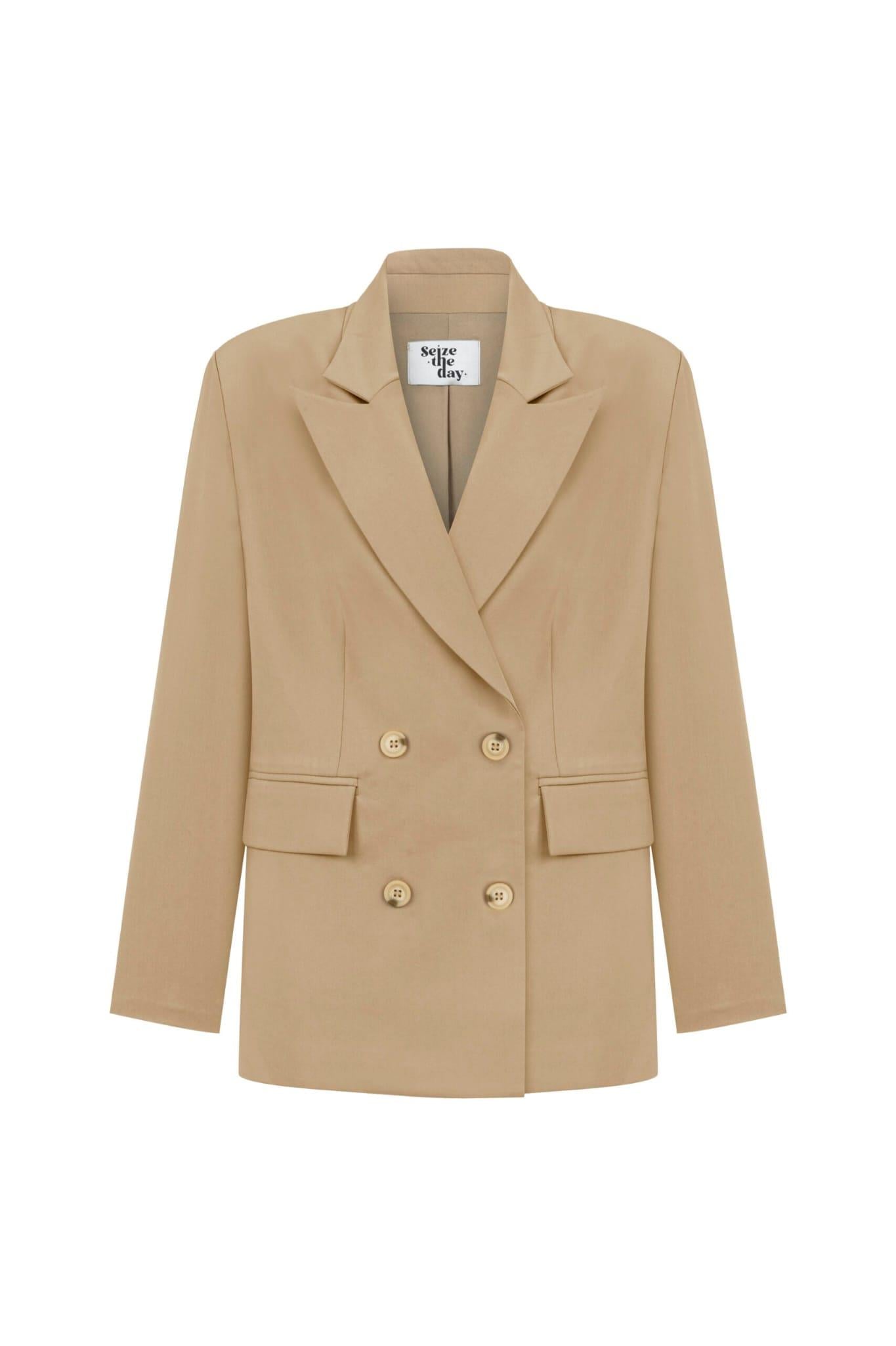 DİNA BLAZER BEJ