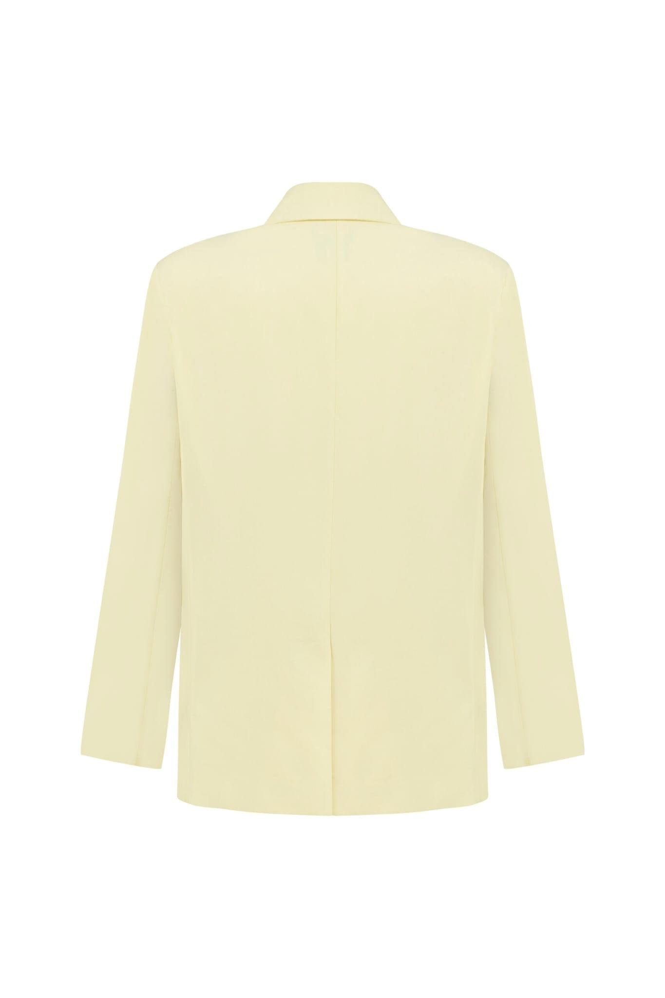 DİNA BLAZER SARI