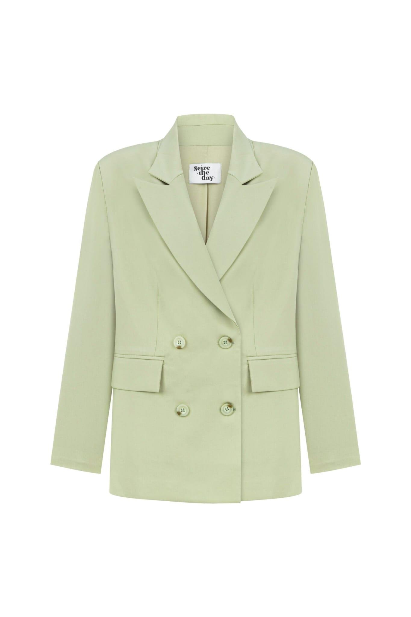 DİNA BLAZER YEŞİL