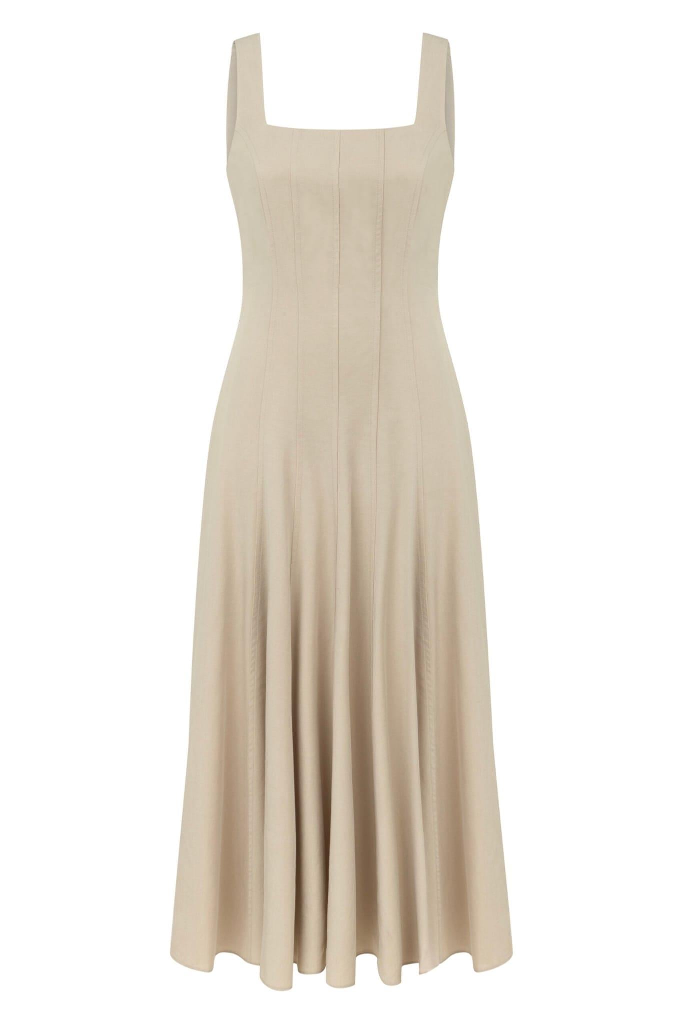DORA DRESS BEJ