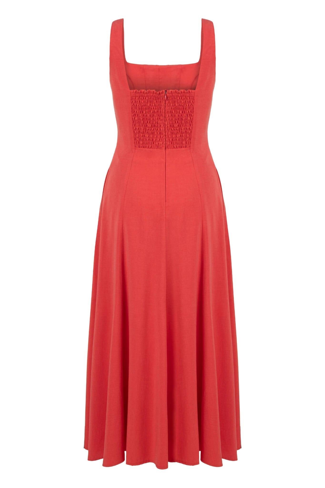 DORA DRESS MERCAN