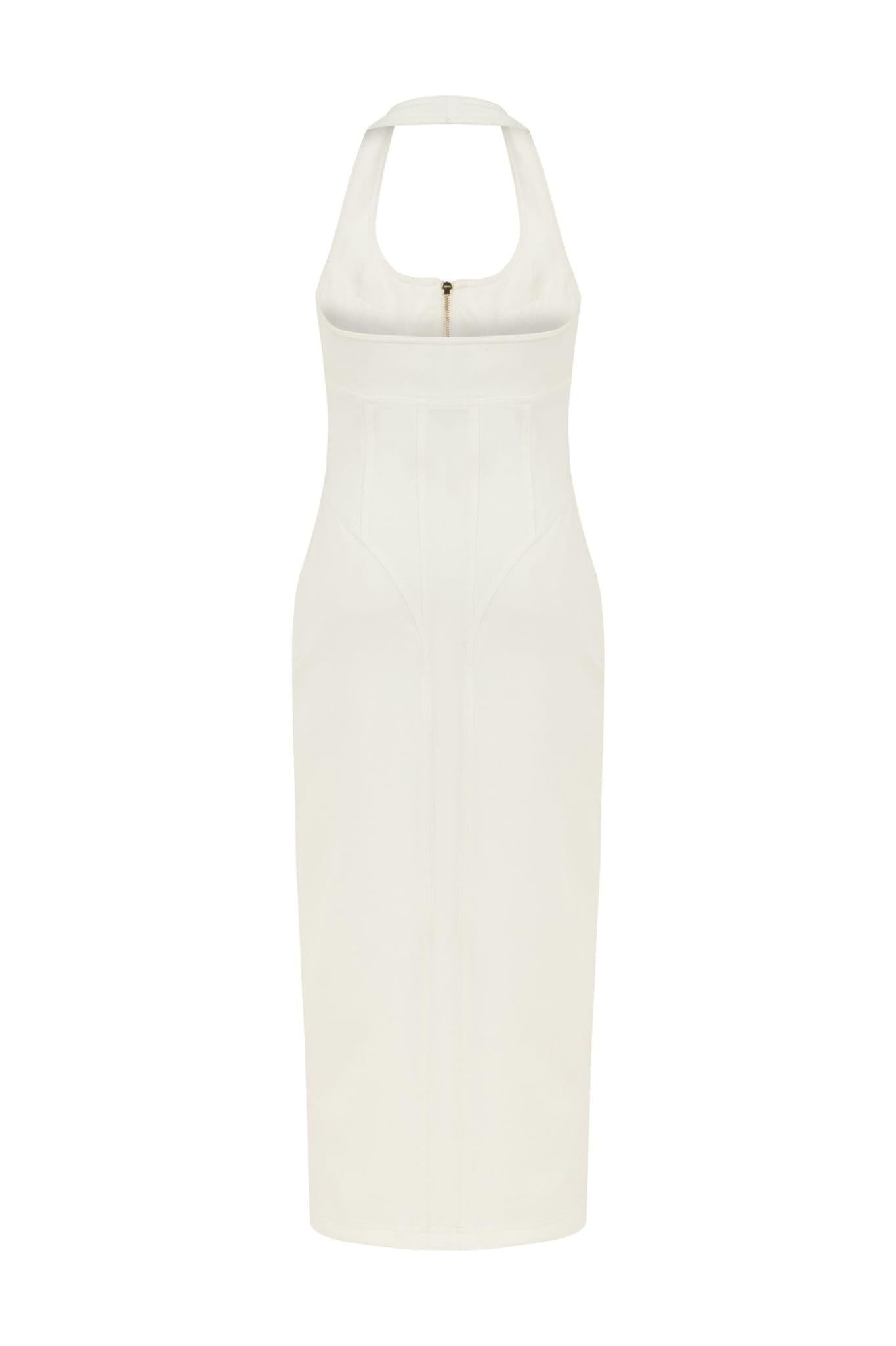 EMY DRESS EKRU