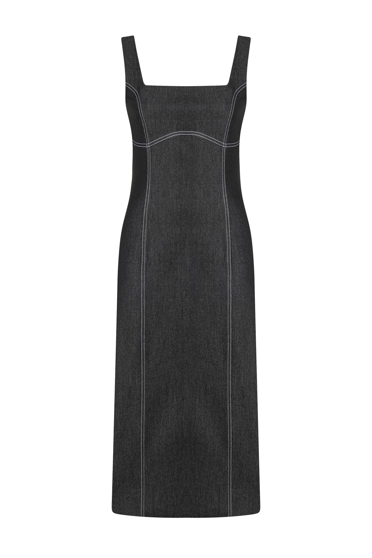 FİONA DRESS ANTRASİT