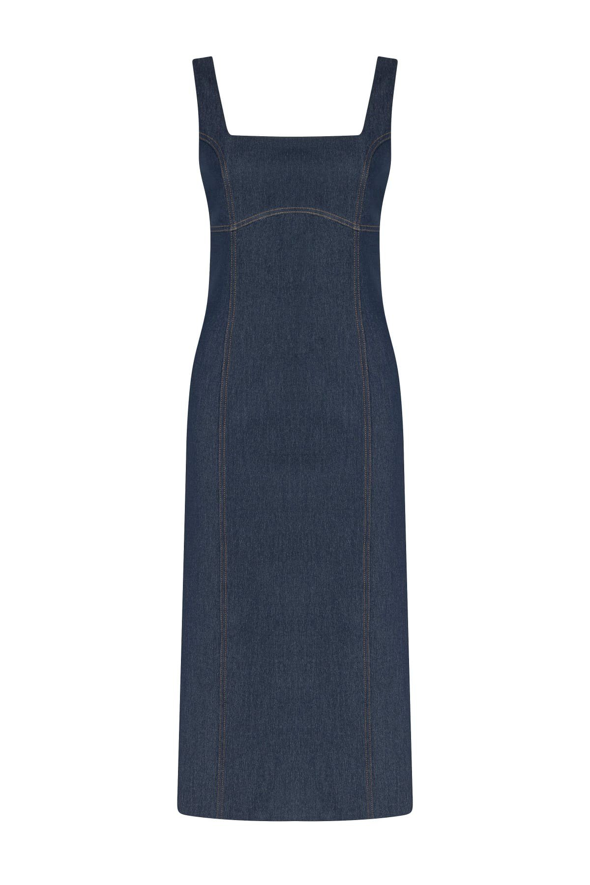 FİONA DRESS LACİVERT