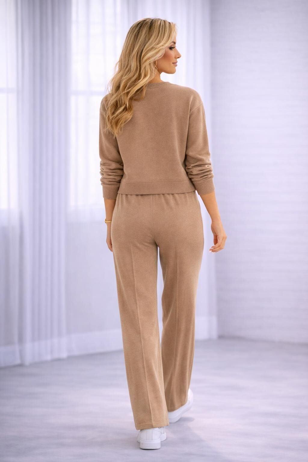 FİORE EŞOFMAN CAMEL