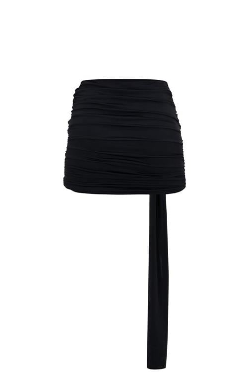 FRENCESCA SKIRT SİYAH