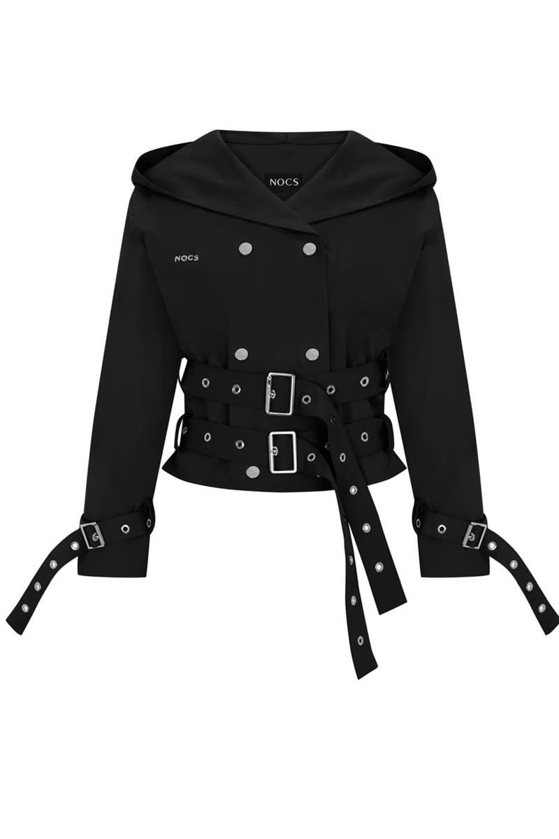 GİNA JACKET SİYAH