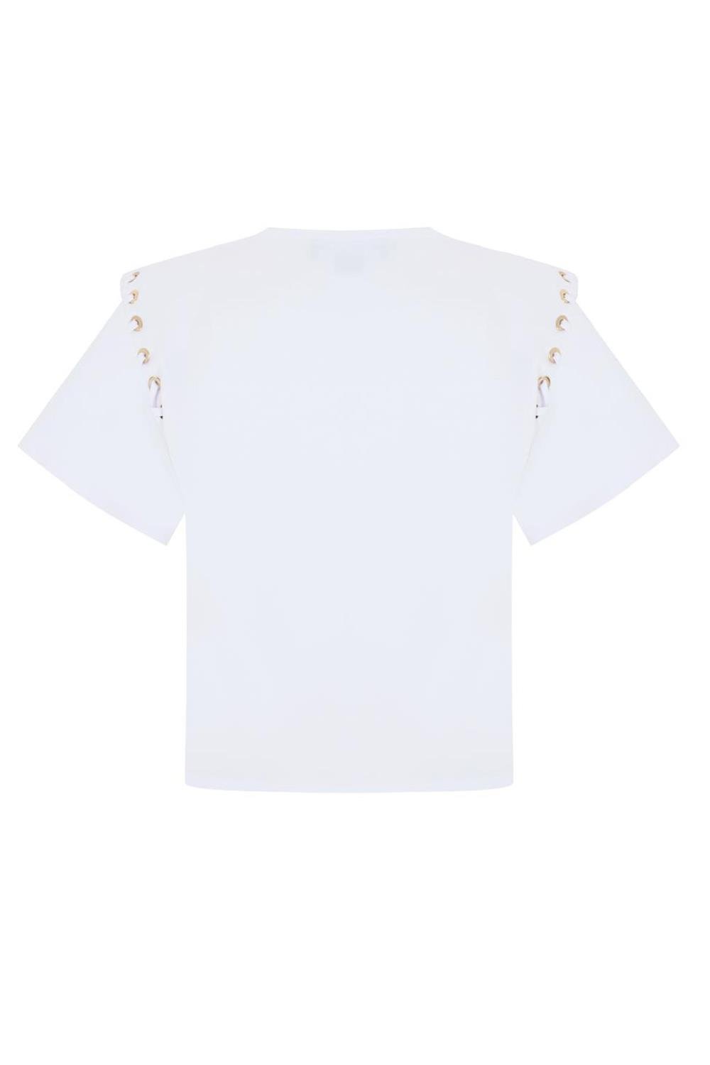 GLORIA TSHIRT GOLD DETAILS