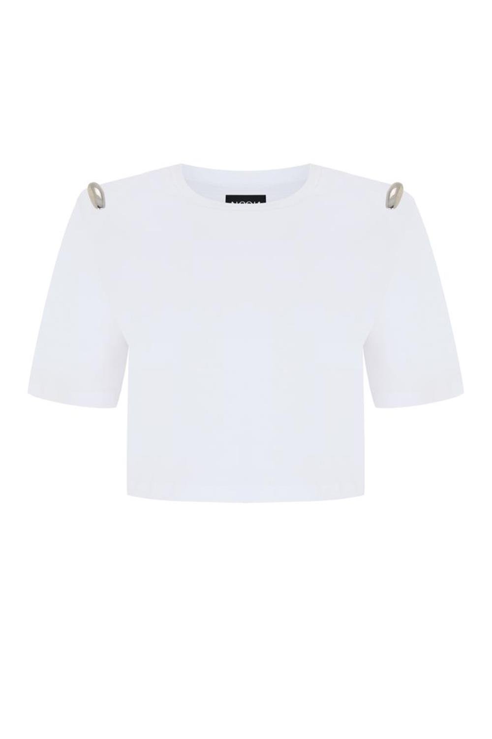 HELSA TSHIRT BEYAZ