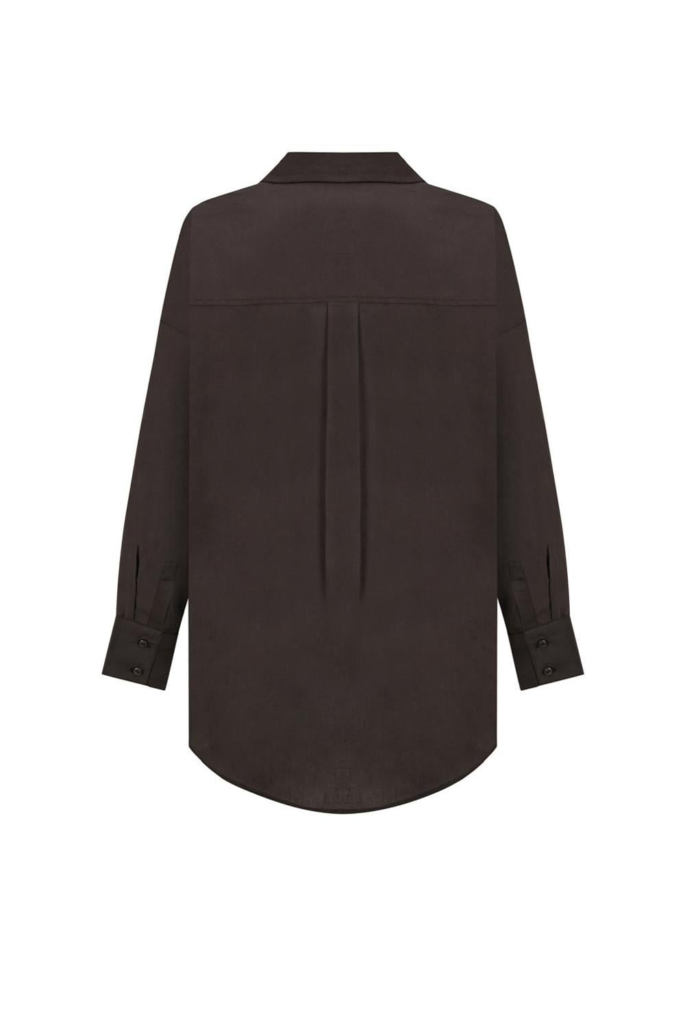 IVANCA SHIRT & TOP KAHVERENGİ