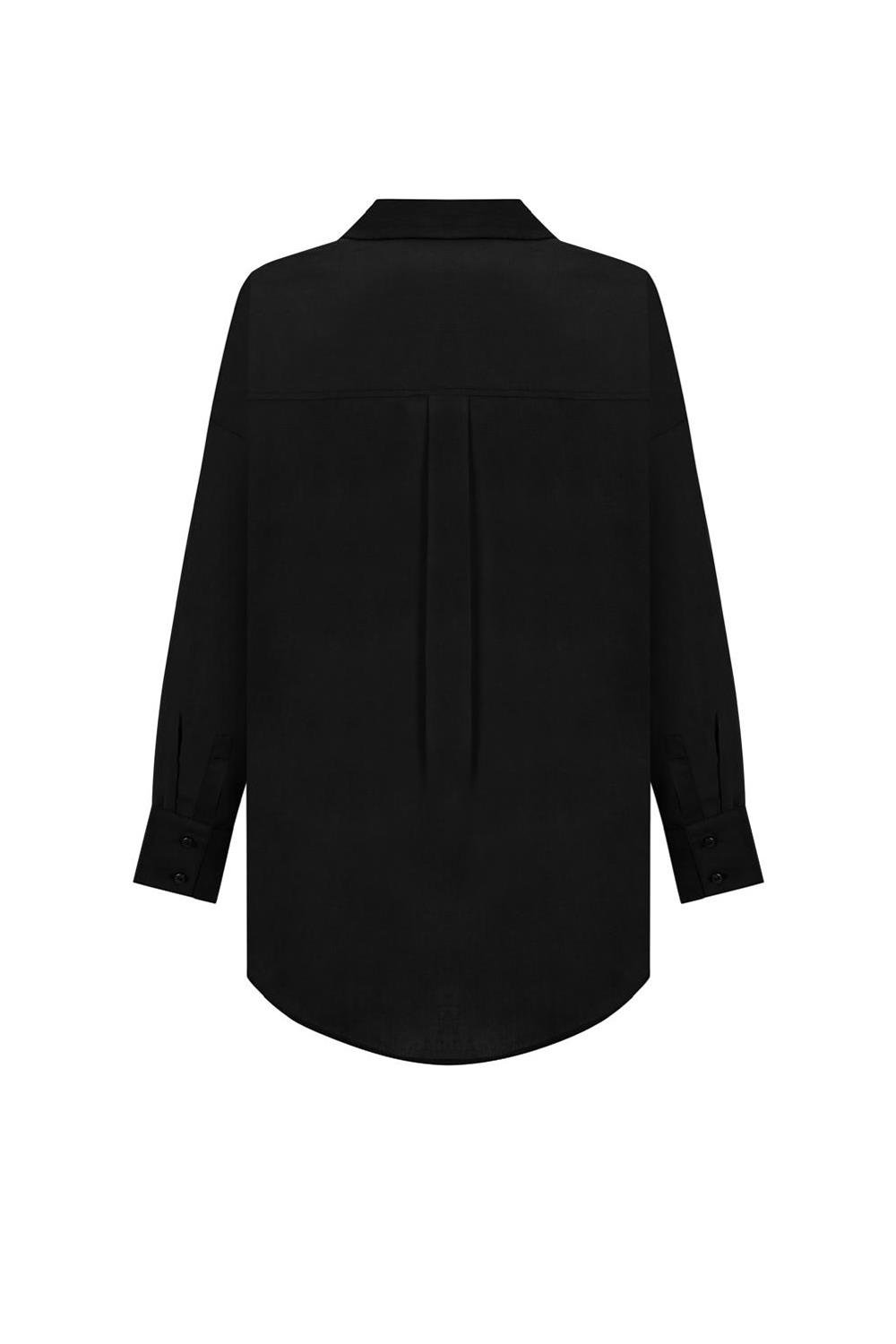 IVANCA SHIRT & TOP SİYAH