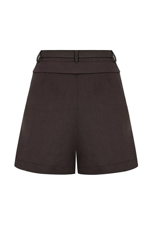 IVANCA SHORT KAHVERENGİ