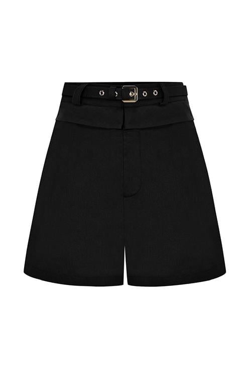 IVANCA SHORT SİYAH