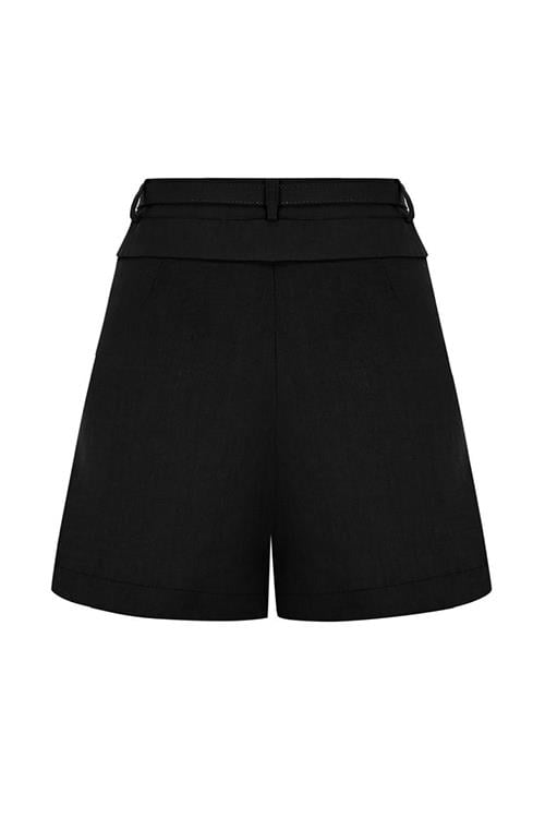 IVANCA SHORT SİYAH