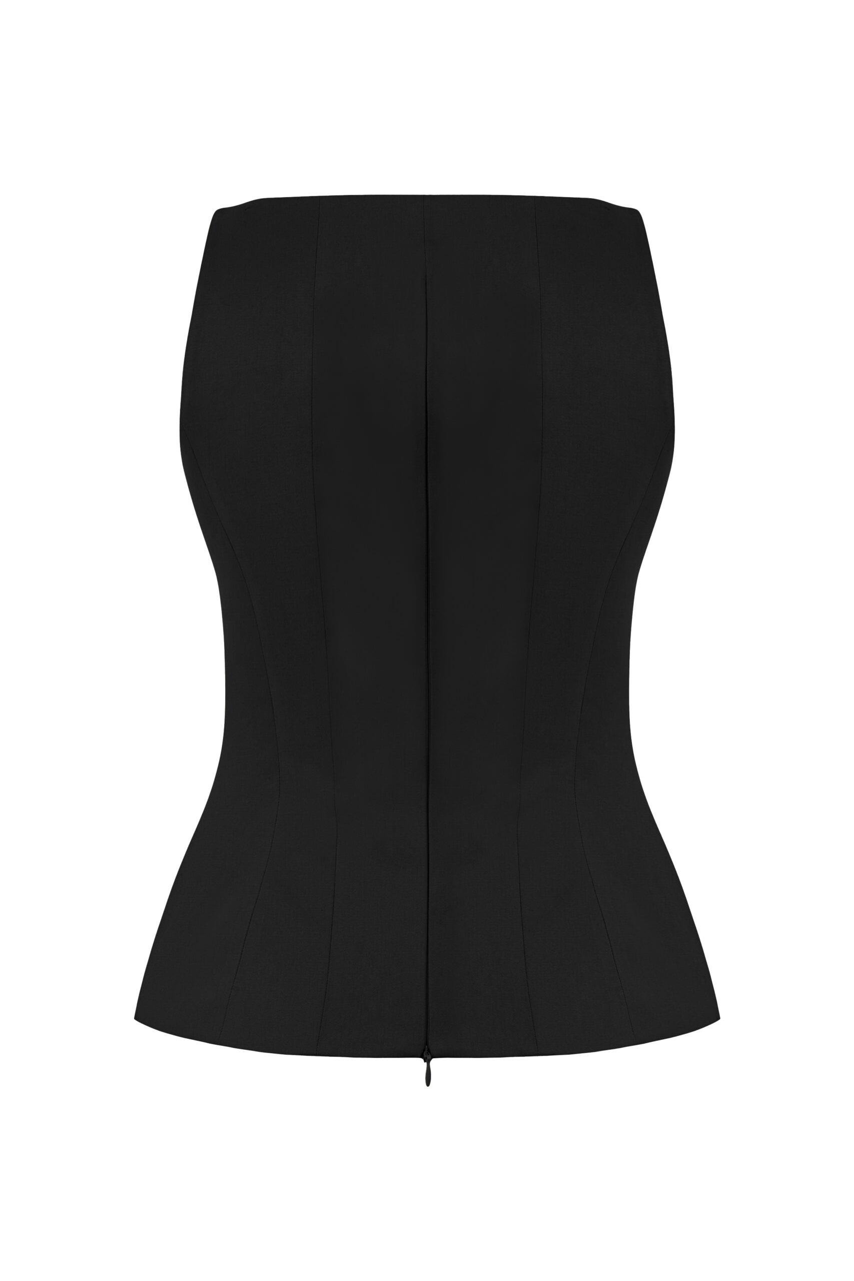 IVY TOP SİYAH