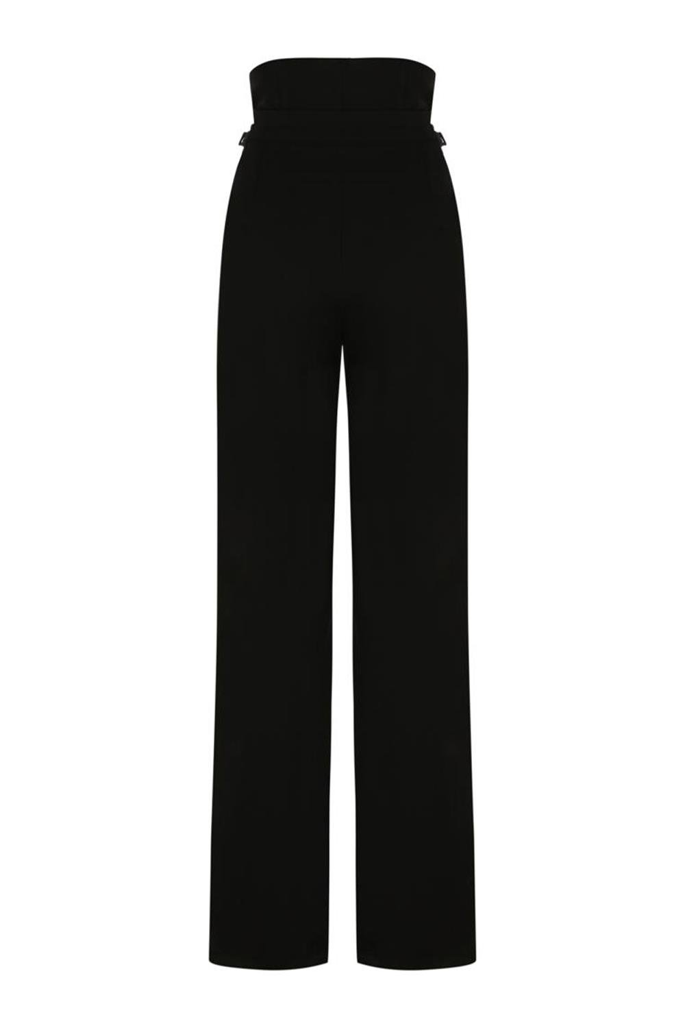 Julia Corset Pantolon Siyah