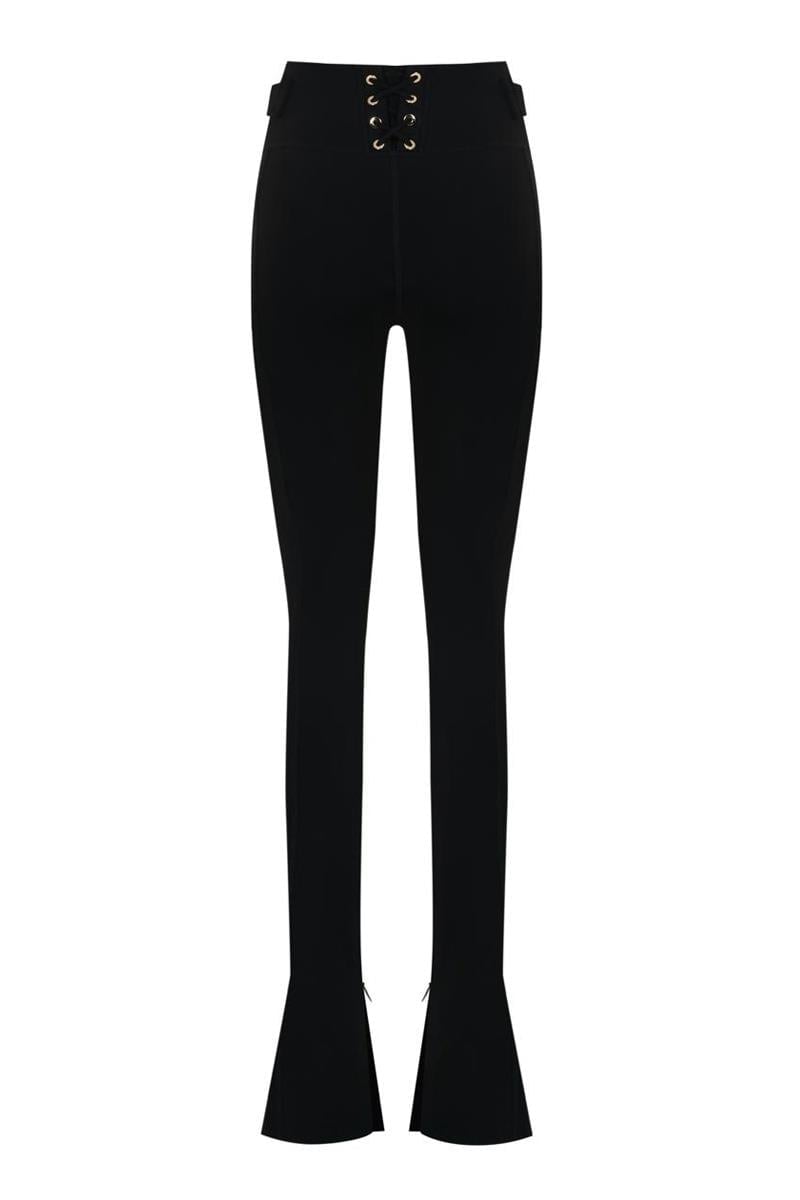 LETICIA GOLD FLARE LEGGINS
