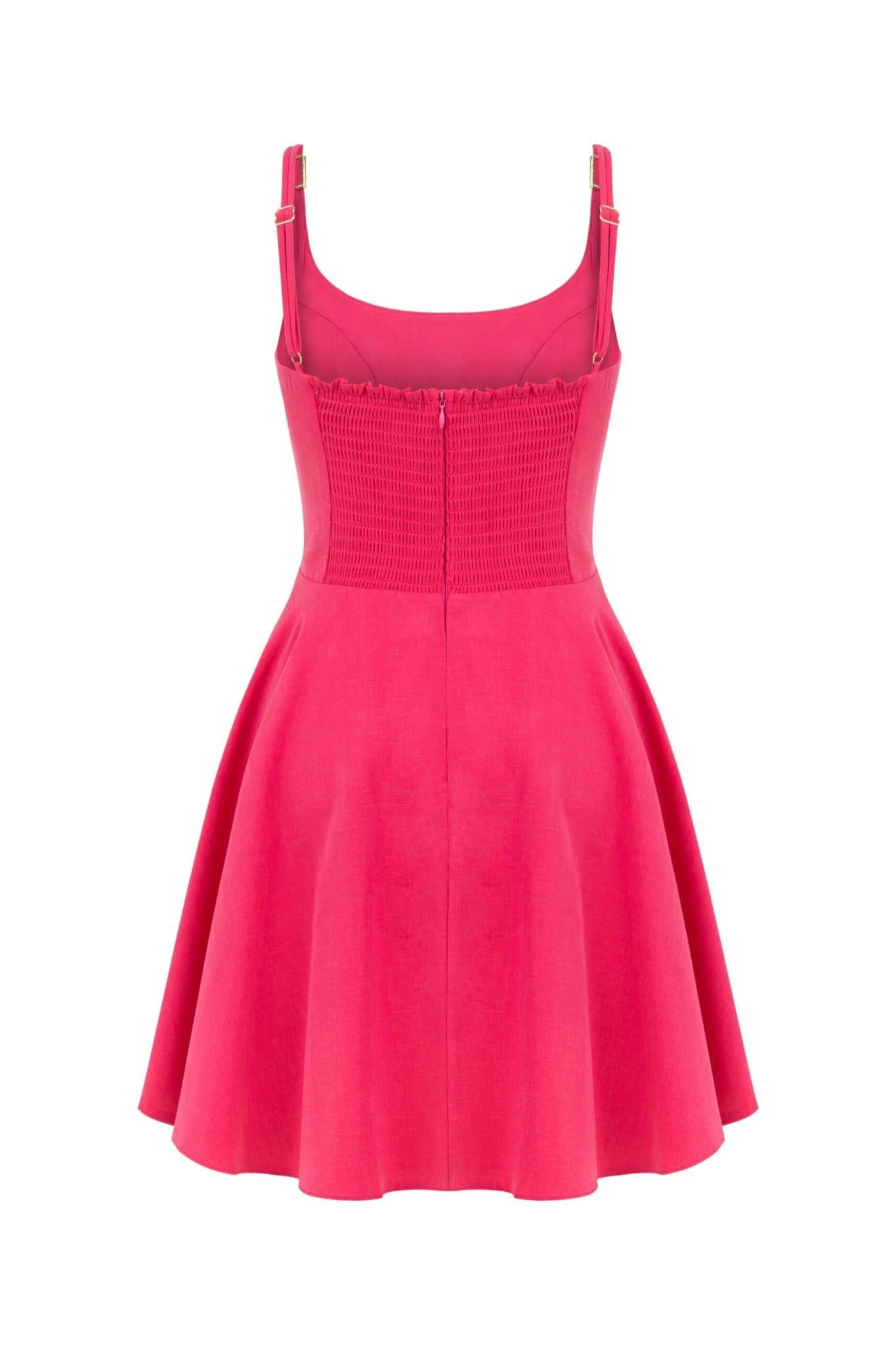 LEXİ DRESS FUŞYA