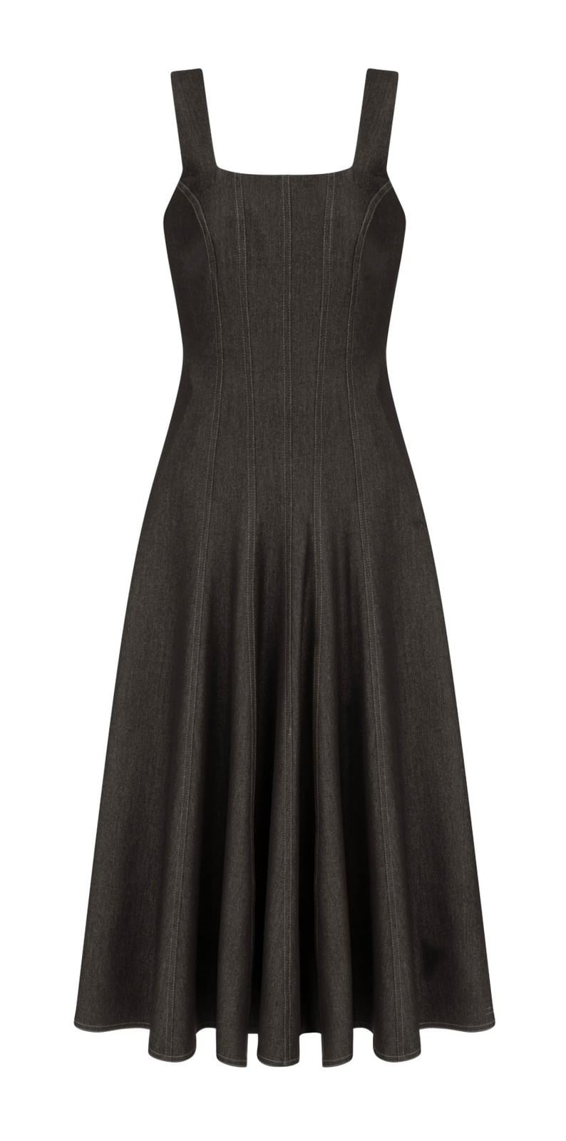 LİZ DRESS KAHVERENGİ