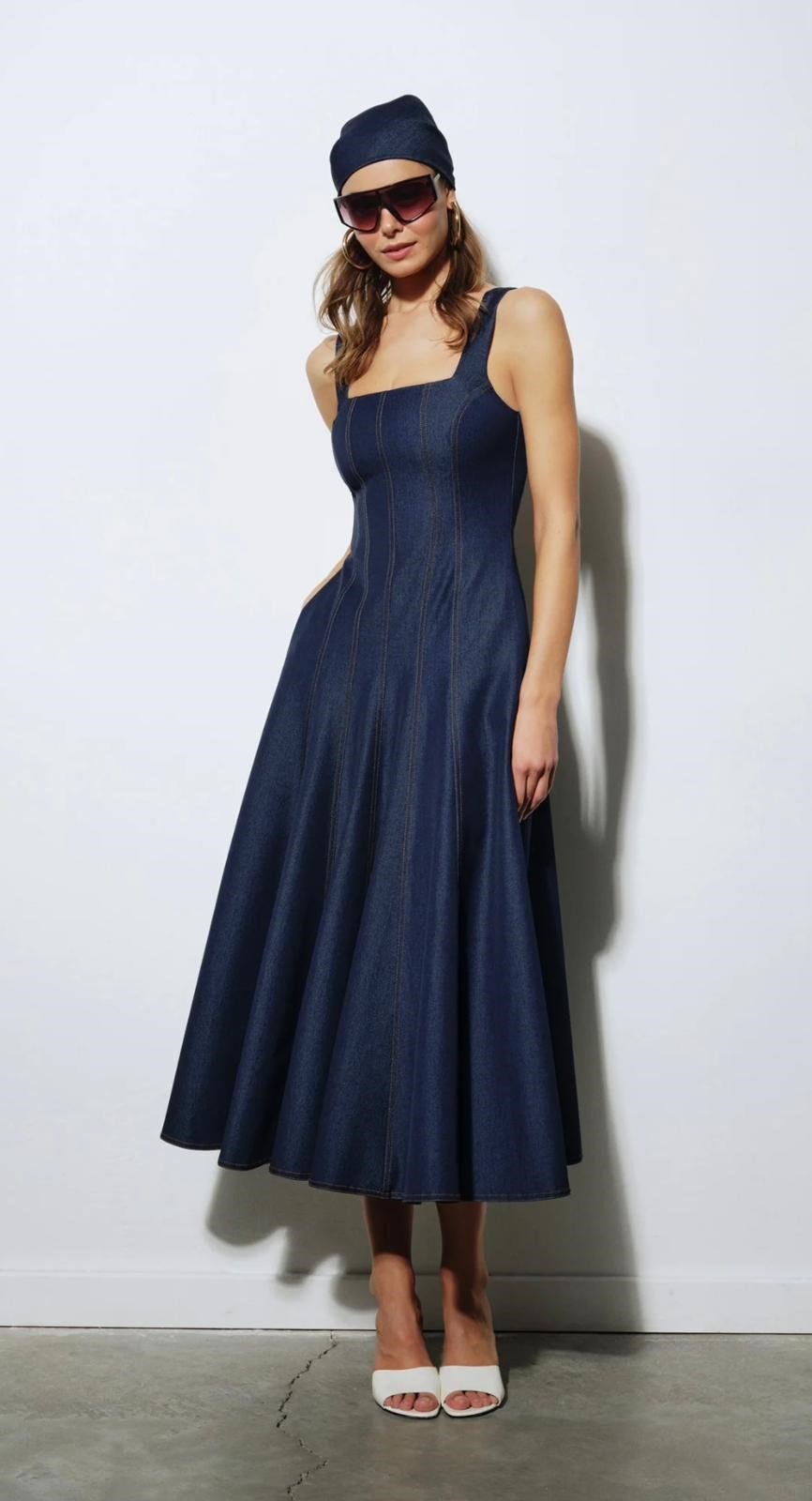 LİZZ DRESS LACİVERT