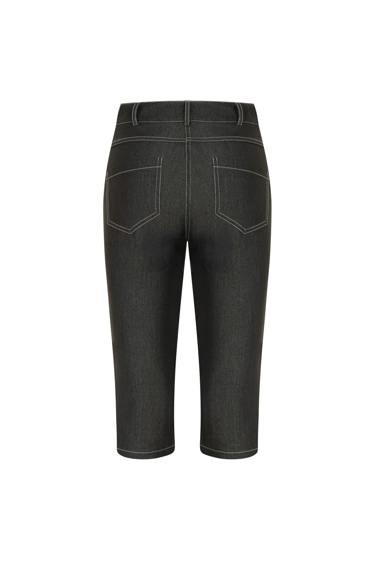 LUNA CAPRİ PANTOLON KAHVERENGİ