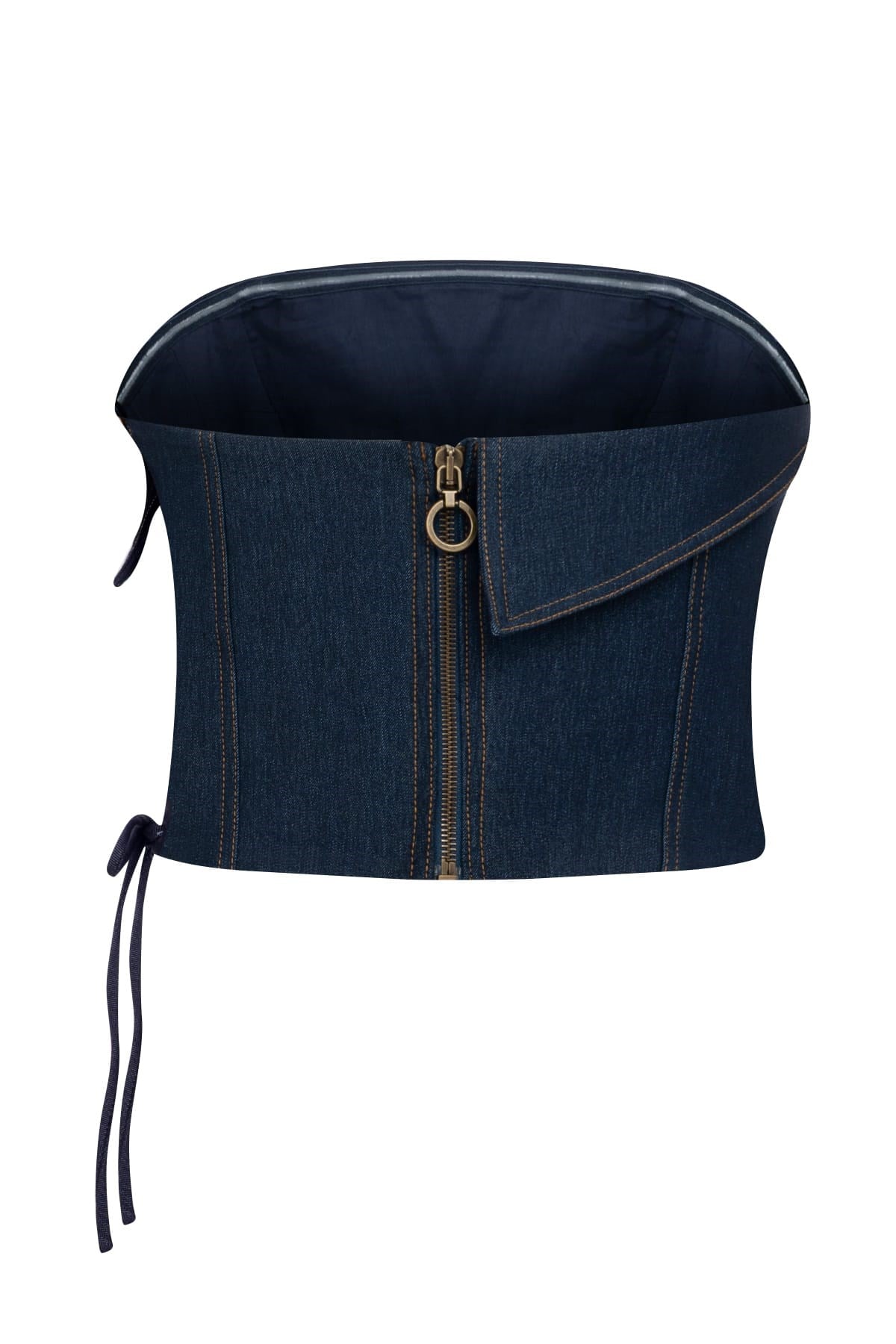 LUNA TOP LACİVERT