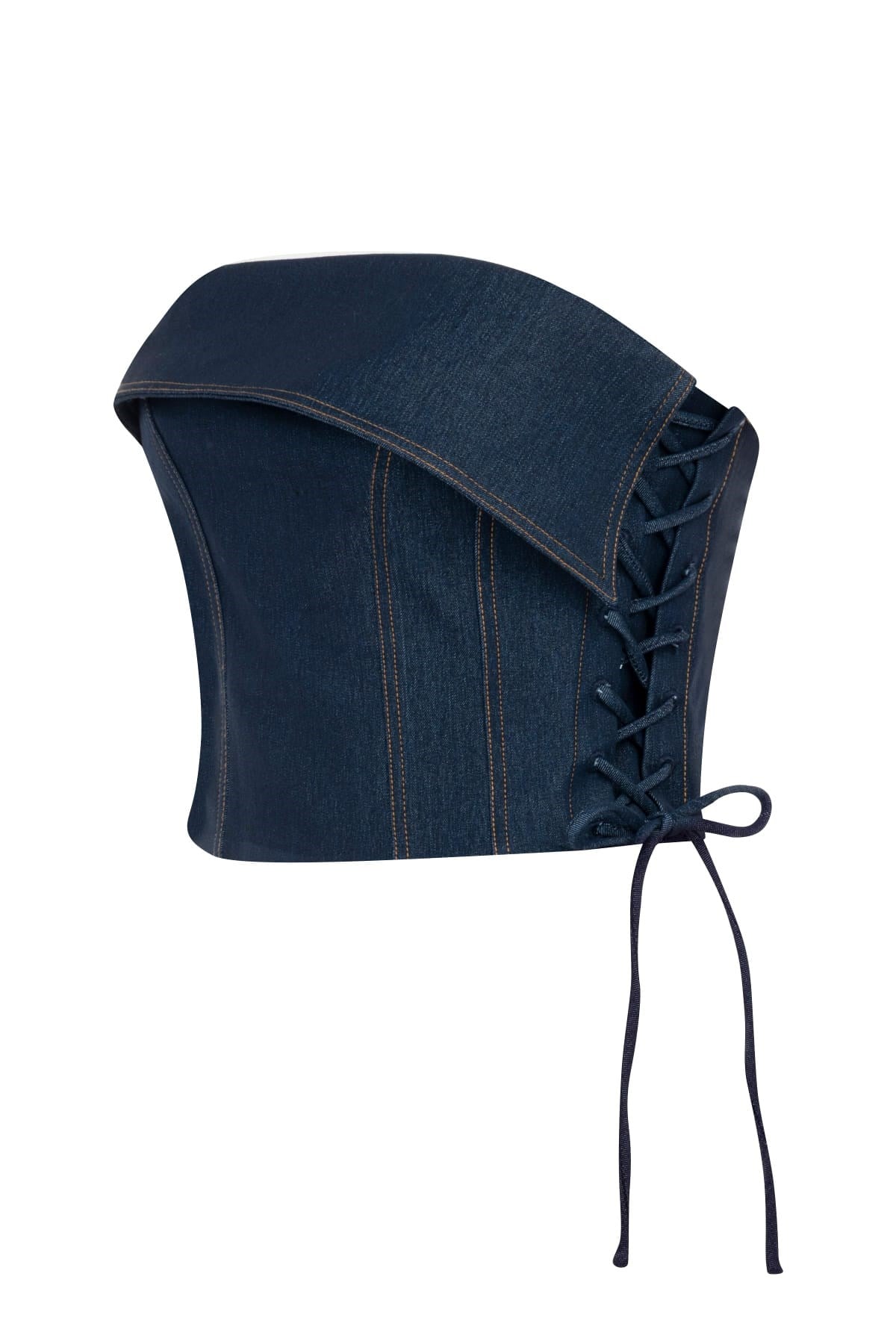 LUNA TOP LACİVERT