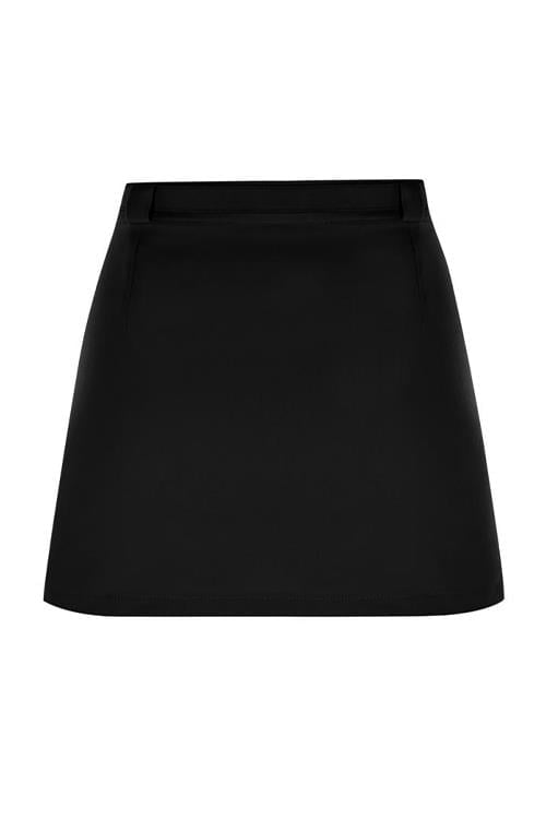 MAILA SHORT SKIRT BLACK