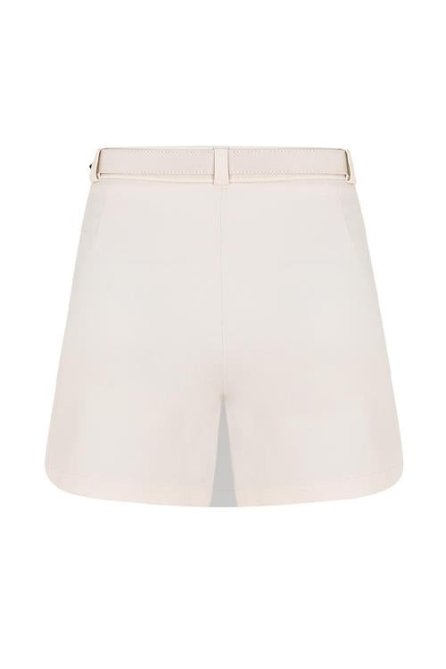 MAILA SHORT SKIRT ECRU