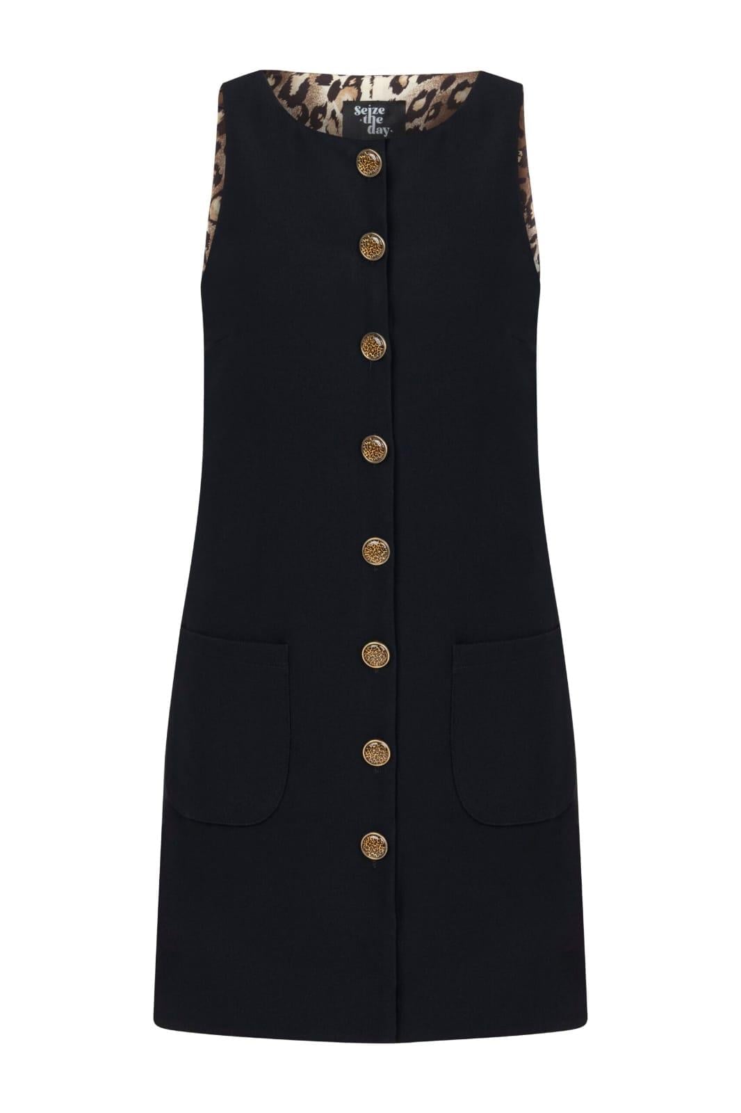 MARGOT DRESS SİYAH