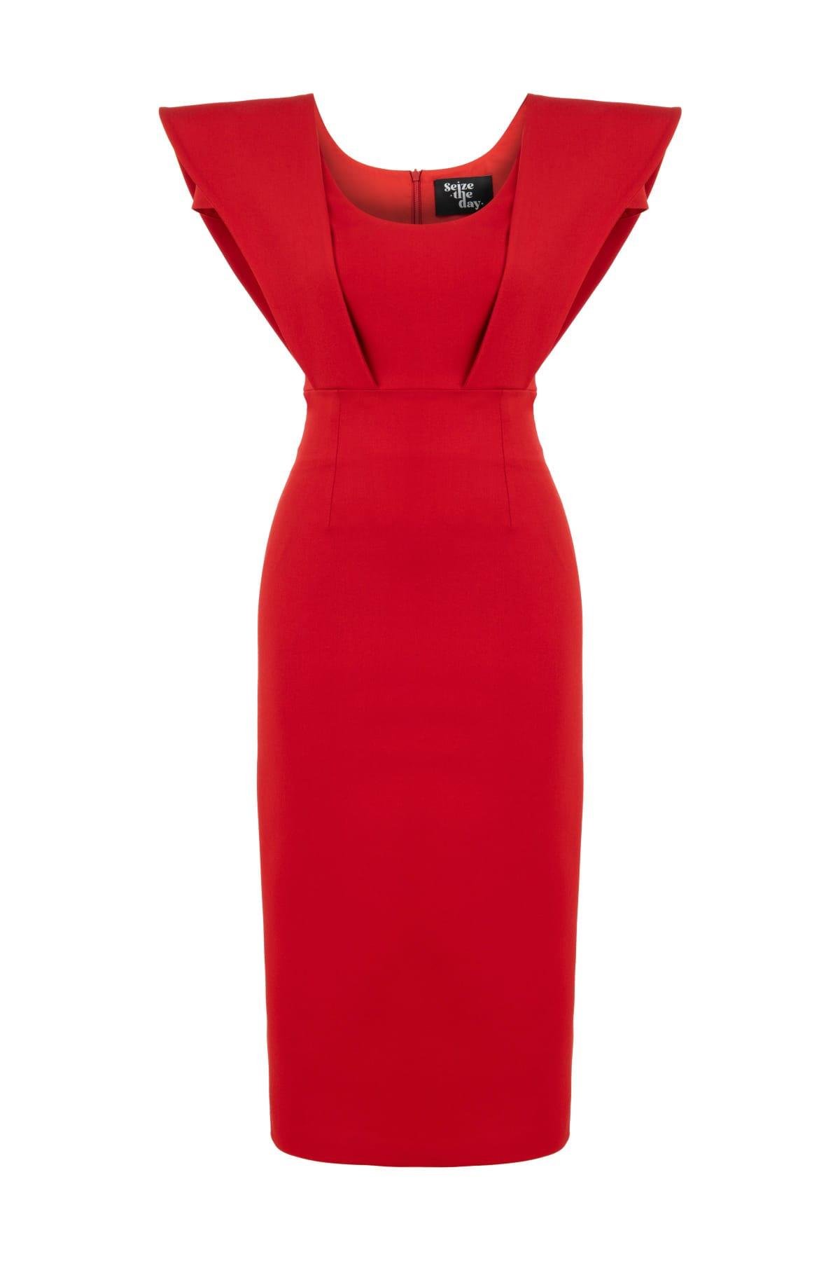 MİENA DRESS KIRMIZI