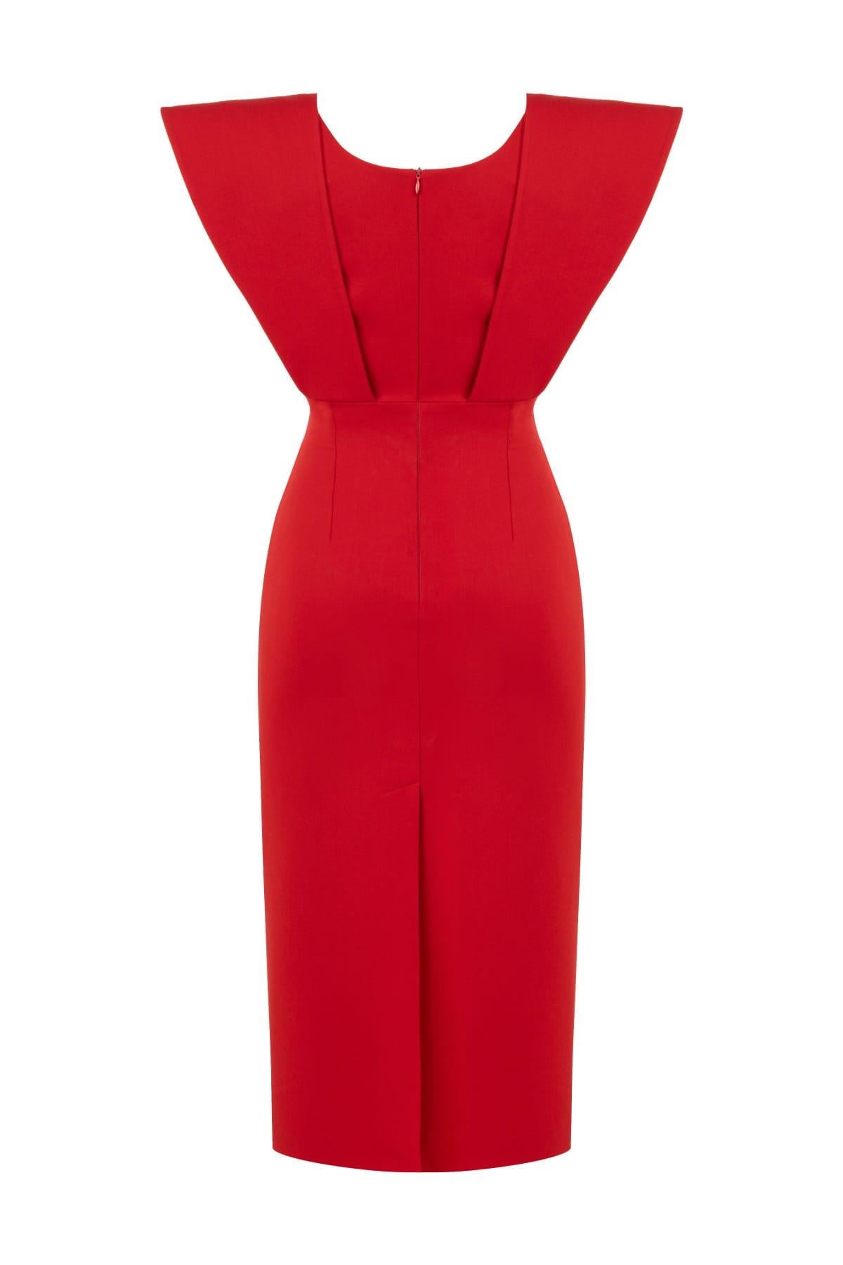 MİENA DRESS KIRMIZI