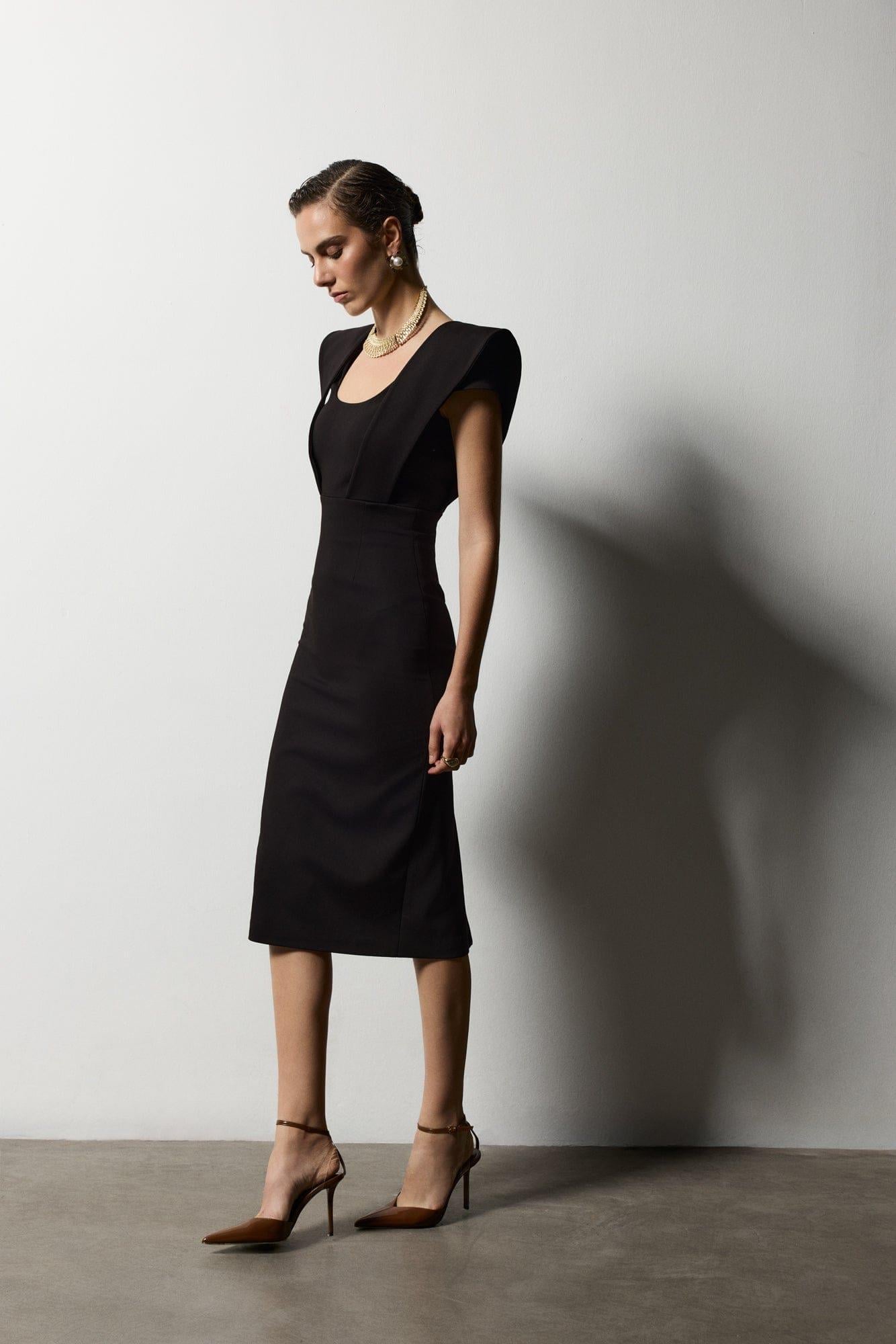 MİENA DRESS SİYAH