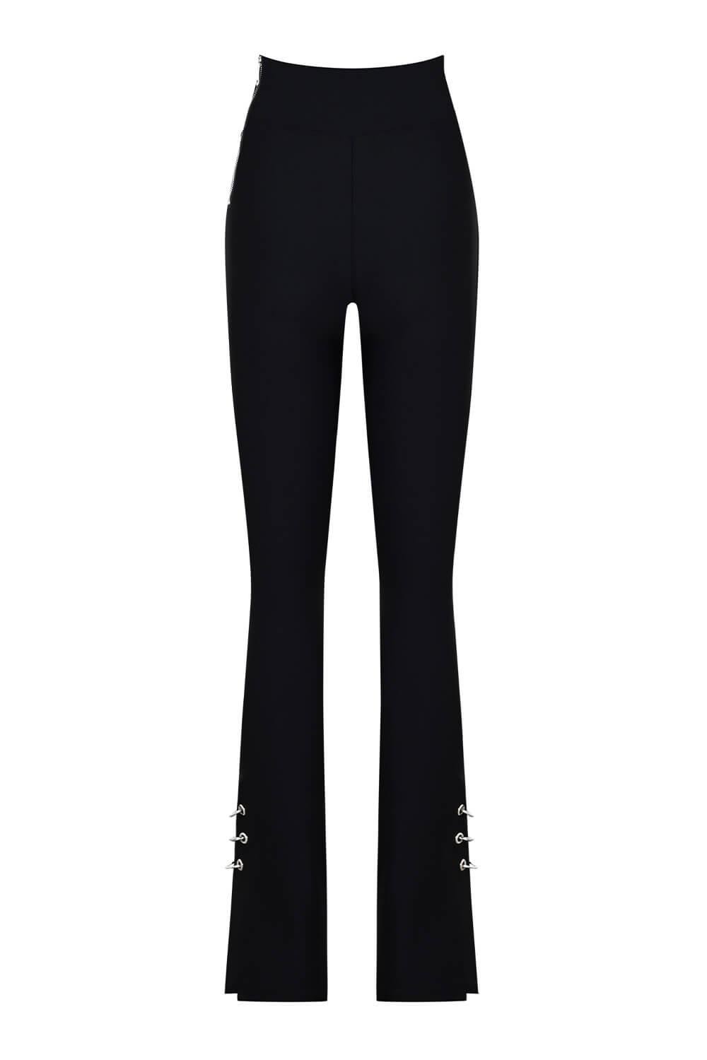 Mila Flare Leggins Lacivert
