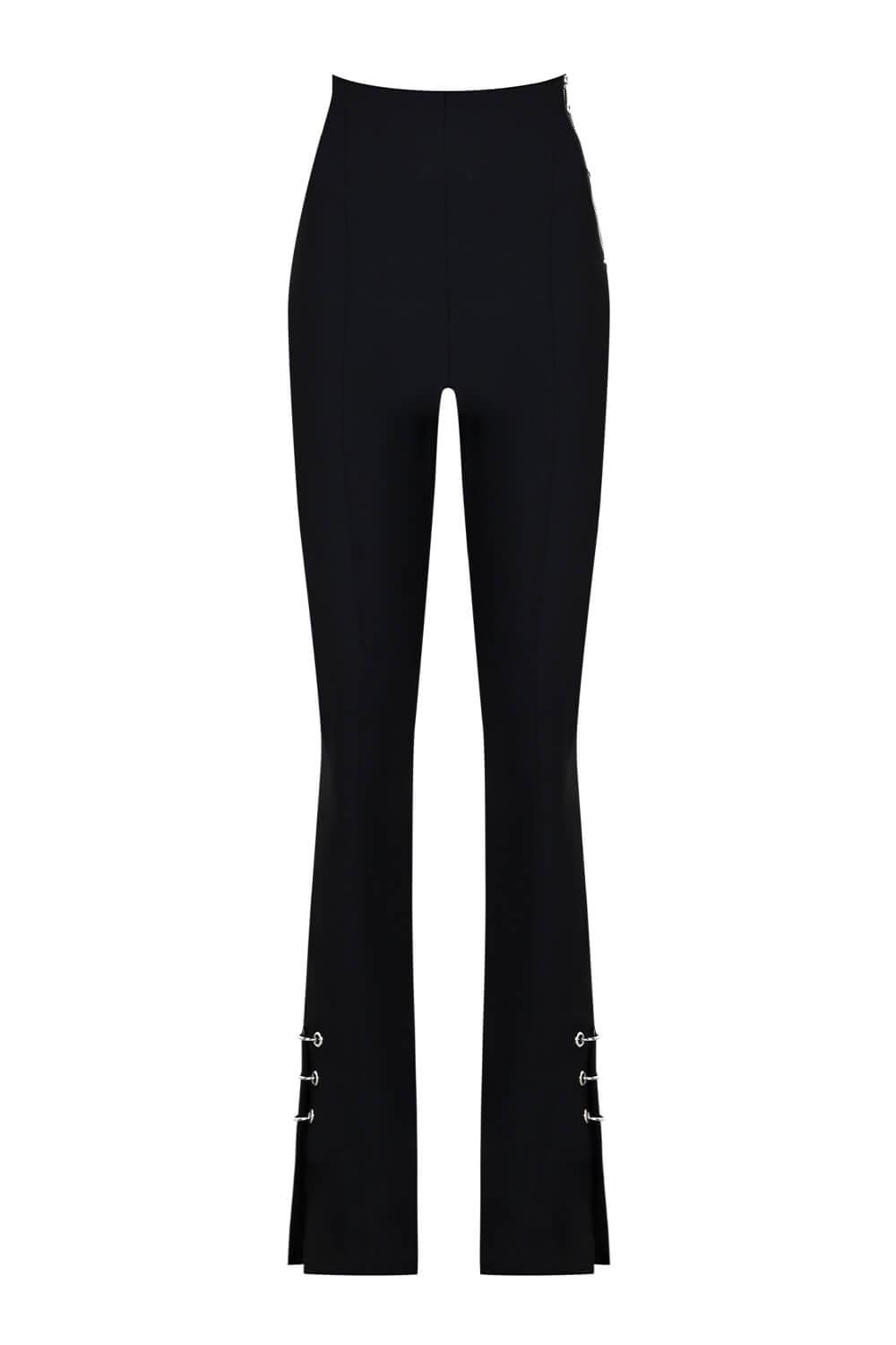 Mila Flare Leggins Siyah