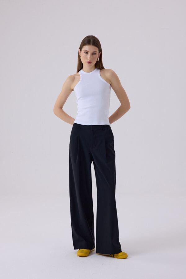 NERO PANTOLON SİYAH