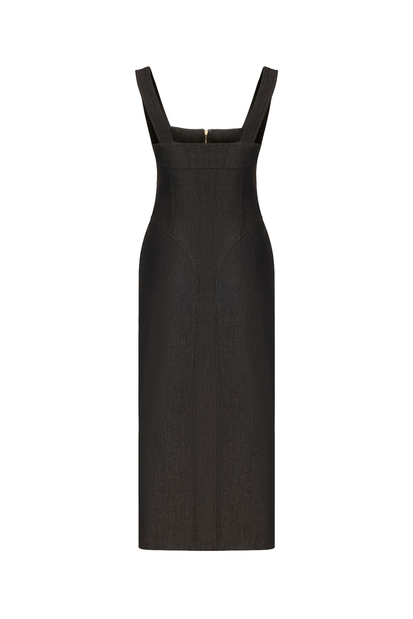 NEW PEXI DRESS KAHVERENGİ