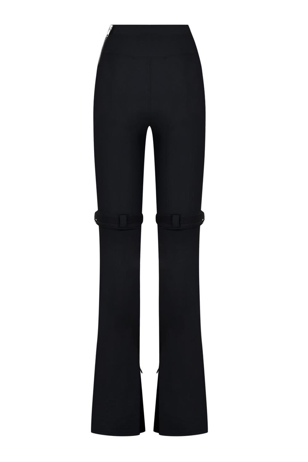 Nita Flare Leggins Siyah