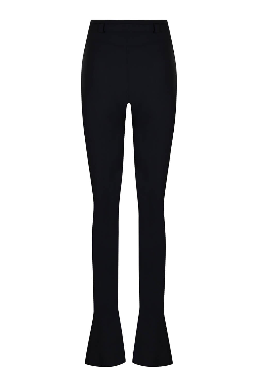 Rita Flare Leggins Siyah