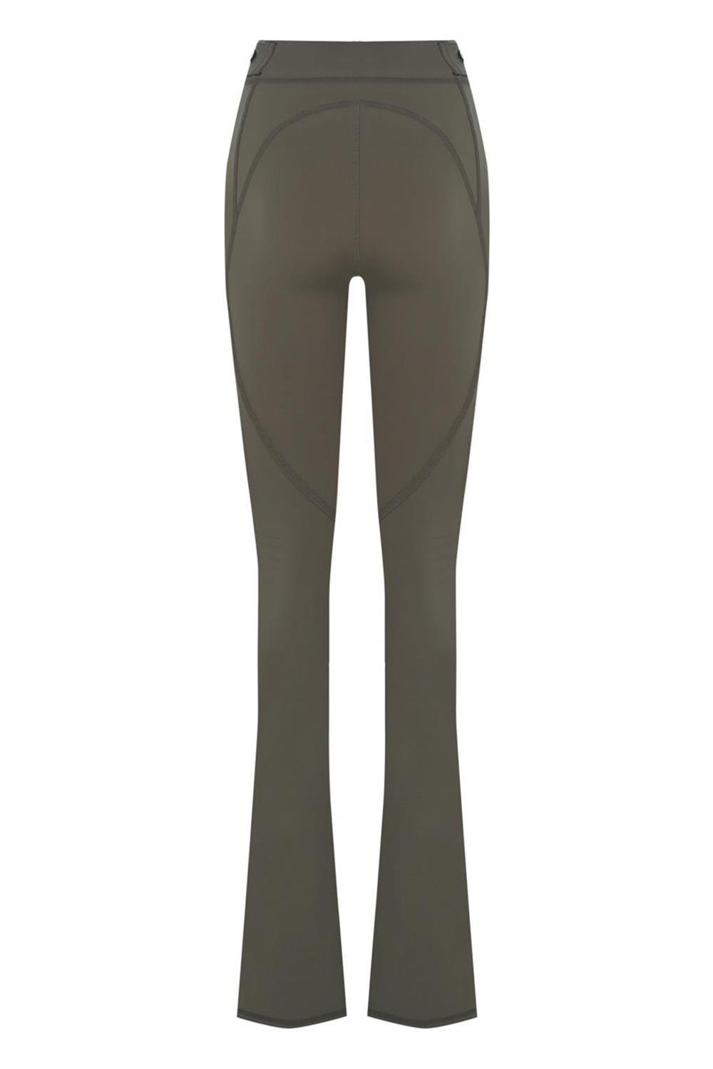 Scarlett Flare Leggins Kahverengi