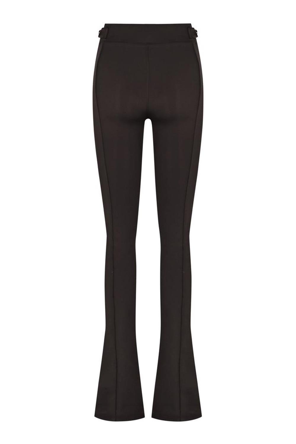 Scarlett Gold  Flare Leggins Haki 