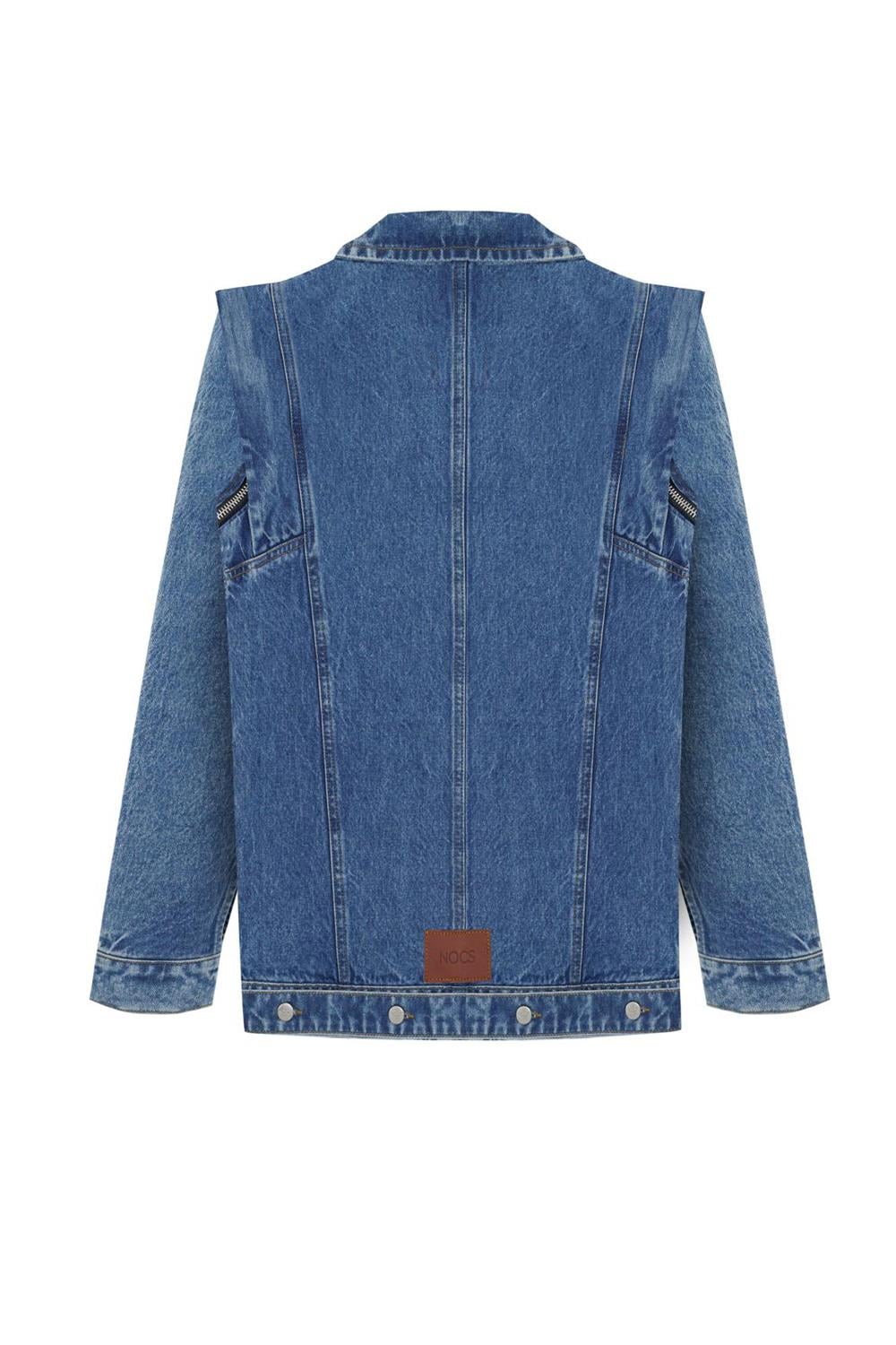 SİENNA DENİM JACKET VE VEST