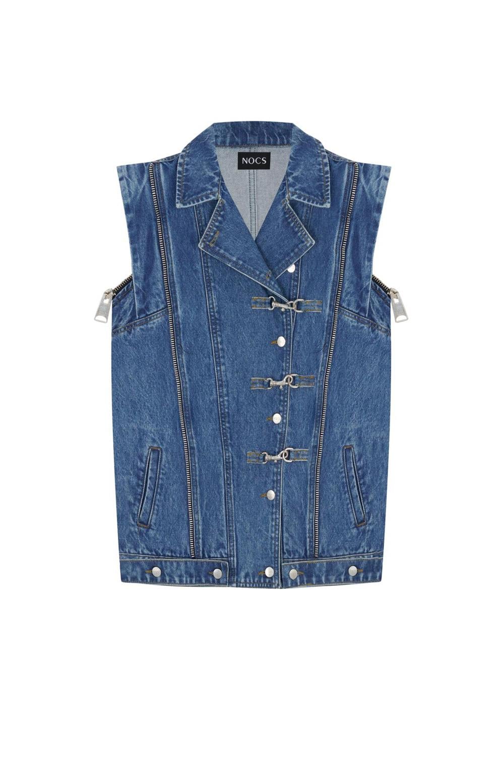 SİENNA DENİM JACKET VE VEST