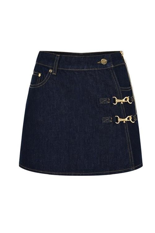 SIENNA DENIM SHORT SKIRT