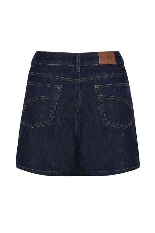 SIENNA DENIM SHORT SKIRT