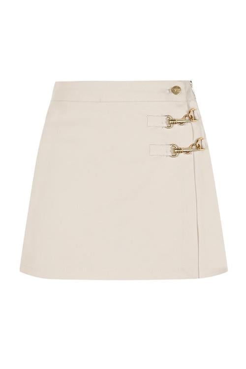 SIENNA SHORT SKIRT ECRU