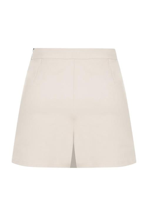SIENNA SHORT SKIRT ECRU